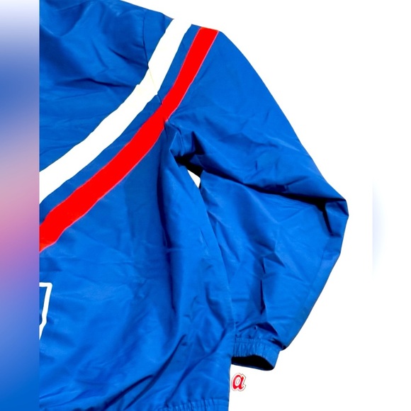 Mitchell & Ness Men’s 3XL Atlanta Braves MLB Windbreaker Jacket – Navy/Red Team - Picture 8 of 10